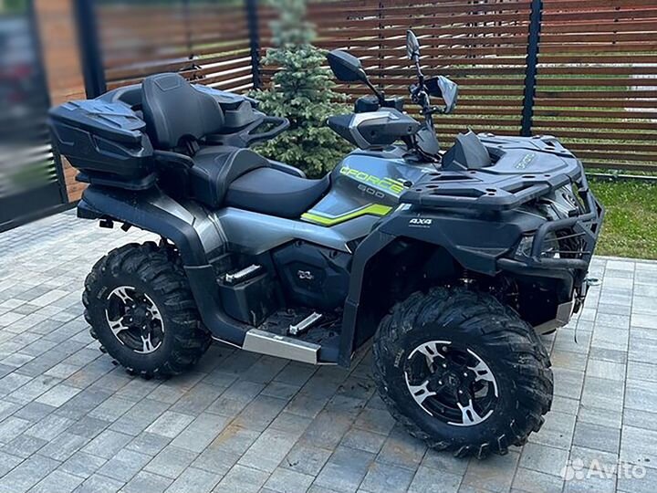 Квадроцикл CF Moto CForce 600 Advanced EPS Б/у