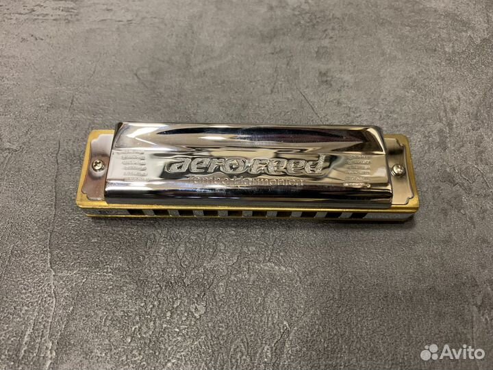 Губная гармошка Tombo 2010-A Aero Reed A, Eb