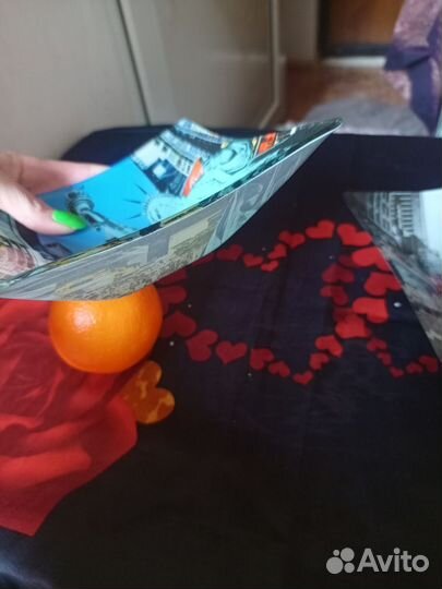 Салатник стекло