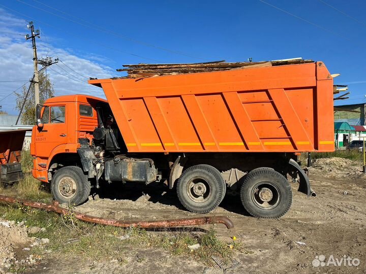 КамАЗ 6522, 2007