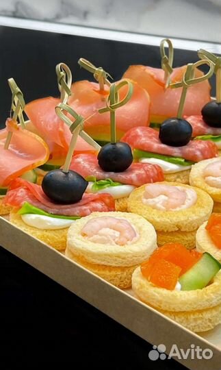 Фуршет, закуски, Crazy бар