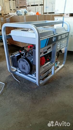 Генератор, Генератор дизельный