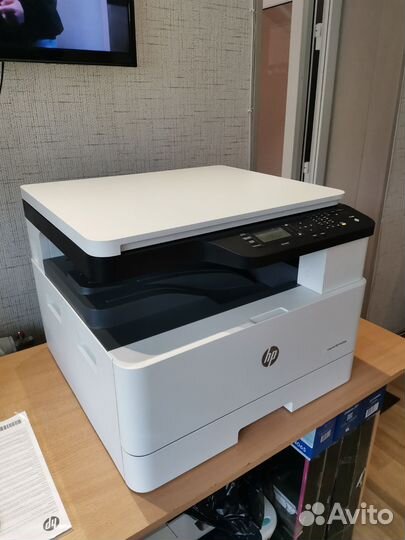 Мфу лазерный формата A3 hp m436dn