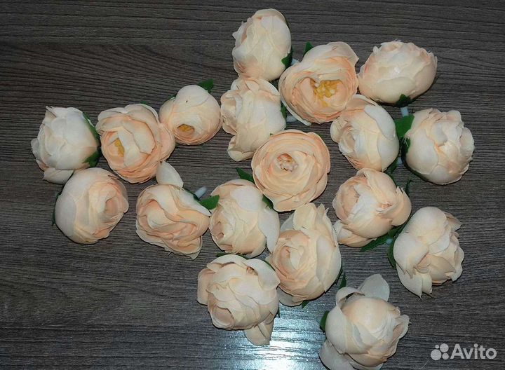 Цветочки из шелка для рукоделия