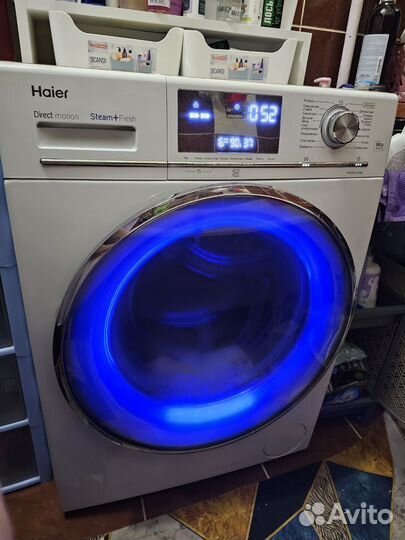 Стиральная машина с сушкой Haier HWD80-B14686