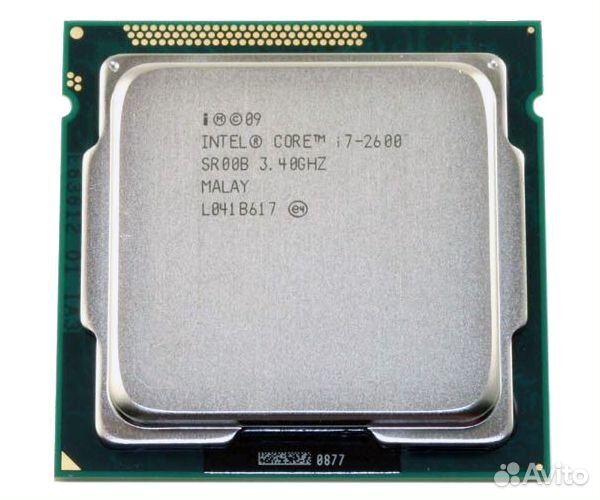 Intel Core i7-2600