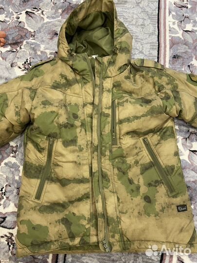 Зимний бушлат