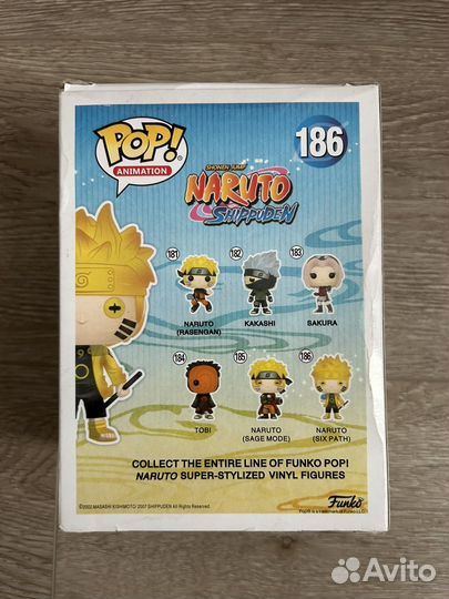 Фигурка Funko Pop Naruto