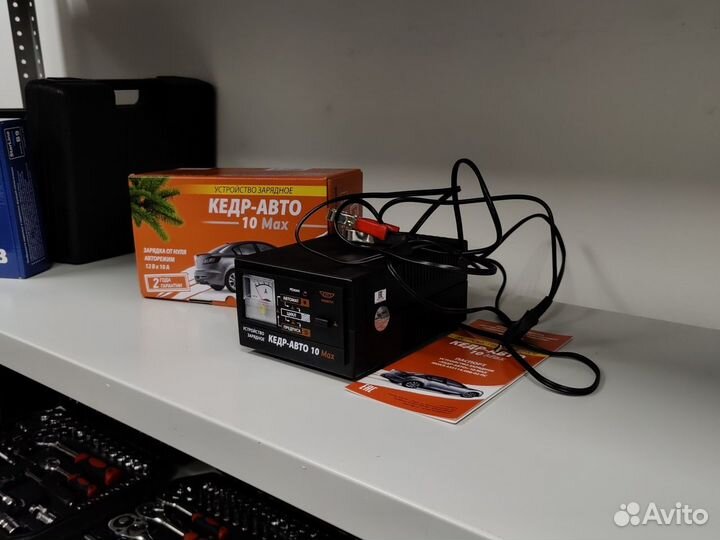 Мощное зарядное устройство для аккумулятора