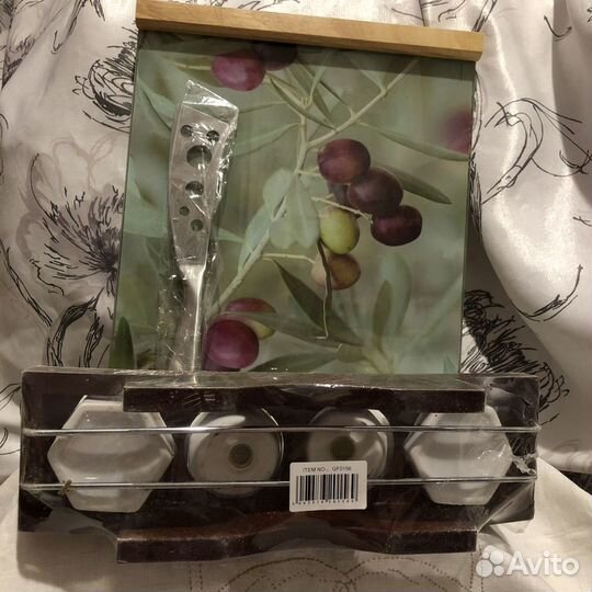 Разделочная доска, Тарелки 10 ш