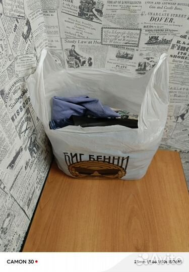 Вещи пакетом женские и детские