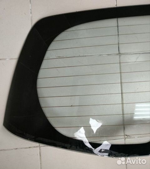 Стекло заднее заднее Chevrolet Aveo T200 2005