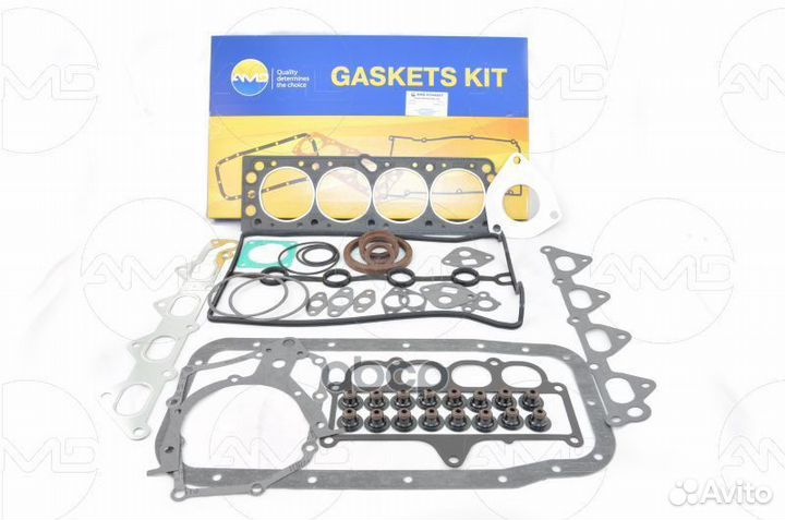 Комплект прокладок двигателя кап. ремонт 44 шт