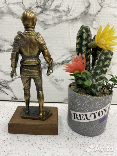 Статуэтка Винтажная «Рыцарь». Металл
