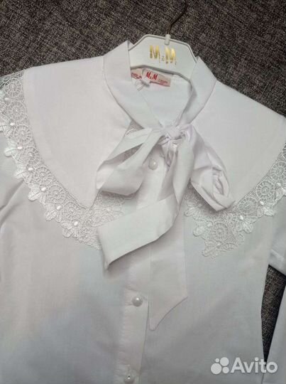 Блузка школьная (15)