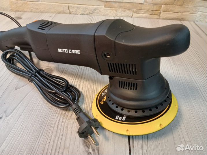 Полировальная машинка эксцентриковая