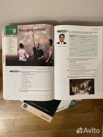 Market Leader pre-intermediate учебники