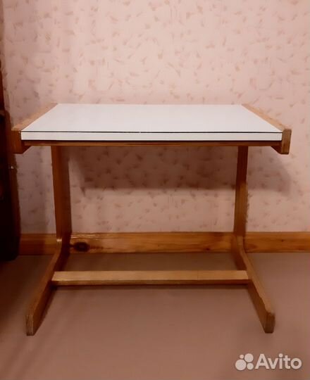 Детский стол парта дерево