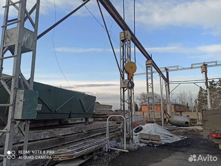 Кран балка опорная 5т, 3т