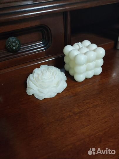 Свечи декоративные