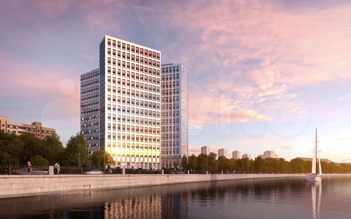 1-к. квартира, 32 м², 12/26 эт.