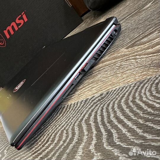 Игровой ноутбук msi