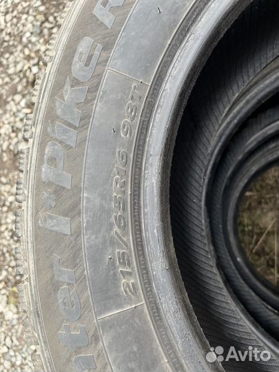 Hankook Winter I'Pike 215/65 R16