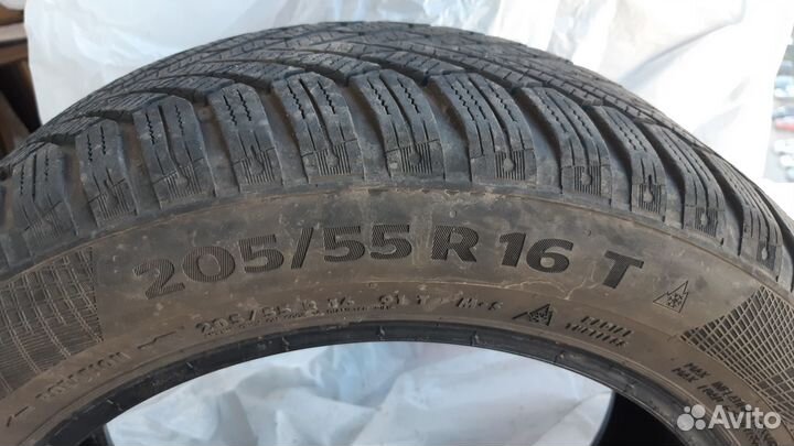 Continental WinterContact TS 860 205/55 R16 91T