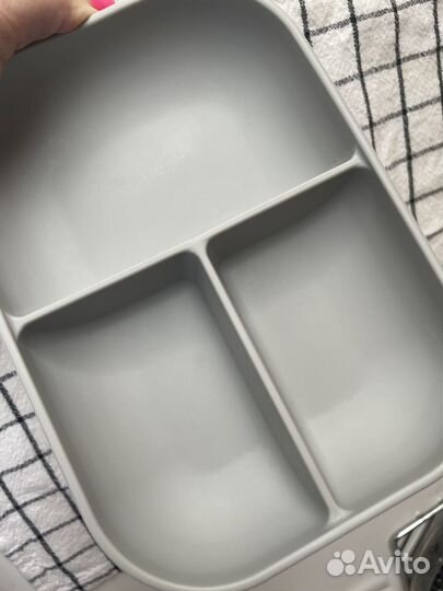 Набор силиконовой посуды Beaba