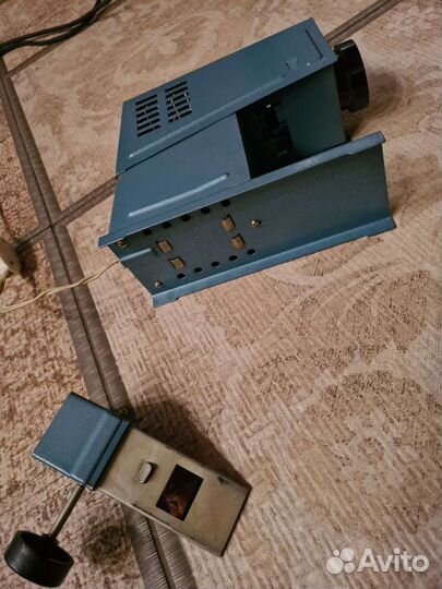 Фильмоскоп ф-3 СССР с диафильмами