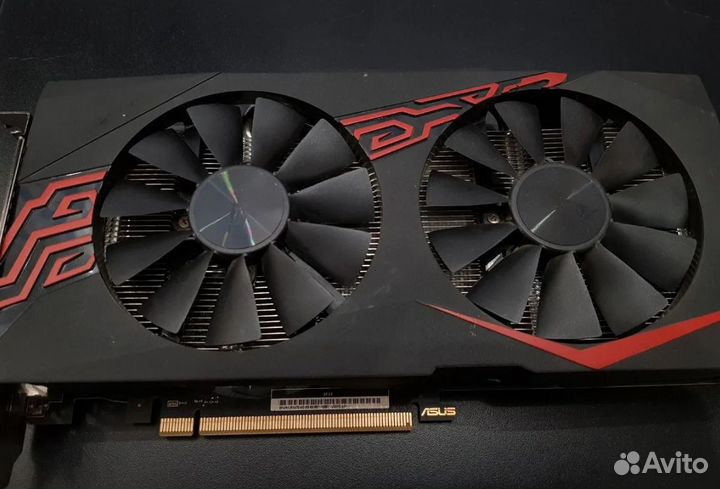 Видеокарта RX 580/570 8 GB