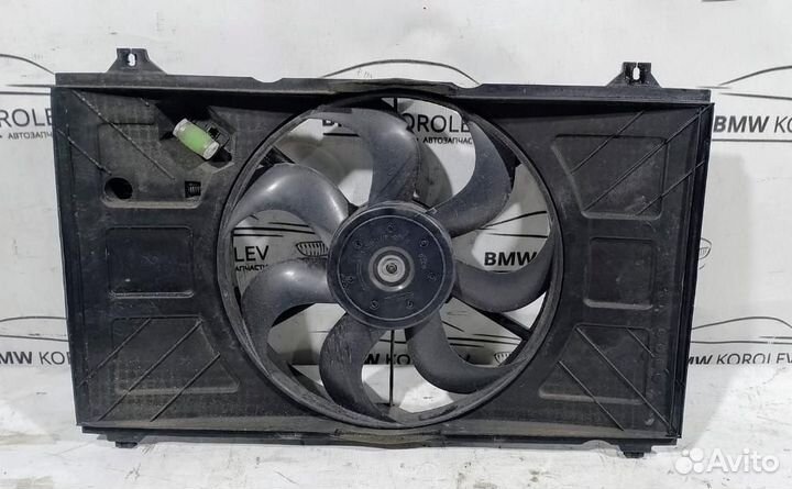 Вентилятор радиатора (KIA RIO Kia Rio