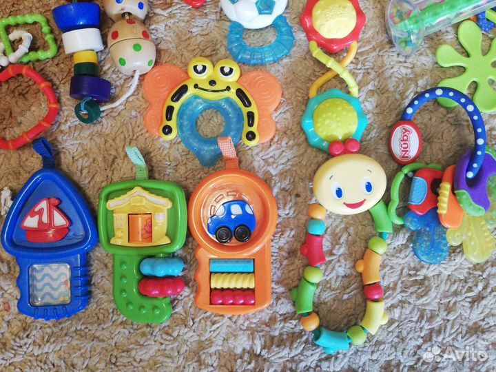 Погремушки пакетом