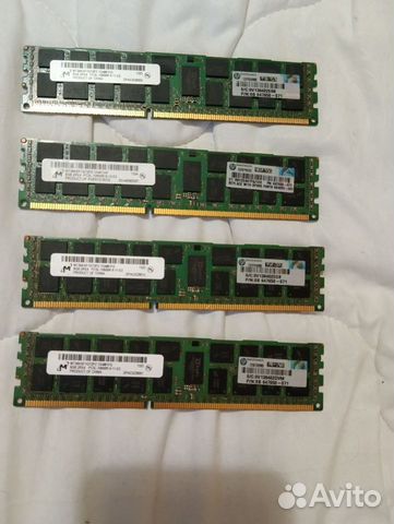 Серверная оперативная память HP 8 gb DDR 3