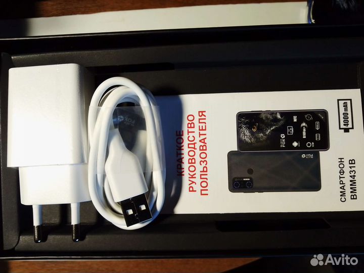 Смартфоны Black Fox bmm431b