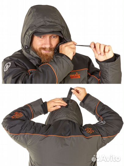 Костюм зимний atlantis + 05 Р.XXL 