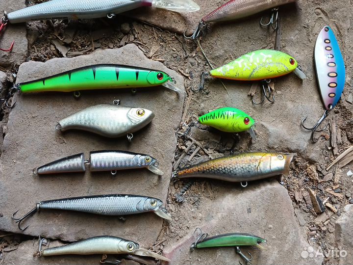 Набор воблеров бу