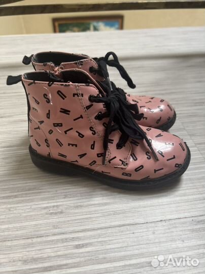 Ботинки Zara