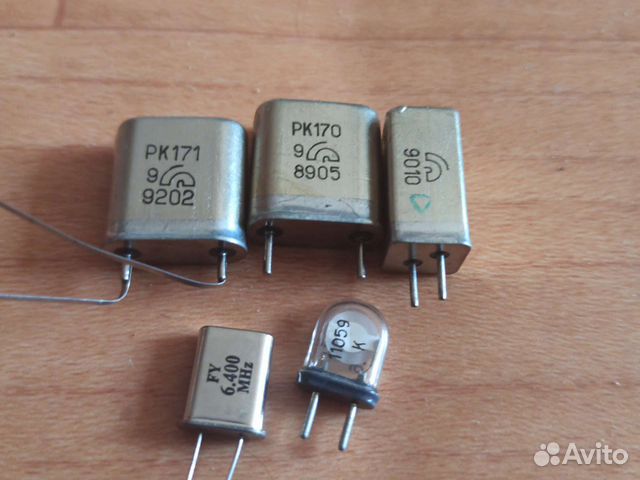 Кварцевый резонатор