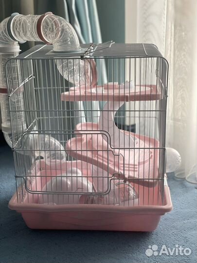Клетка для хомяков