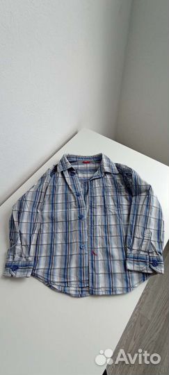 Рубашки для мальчика 104-110 пакетом