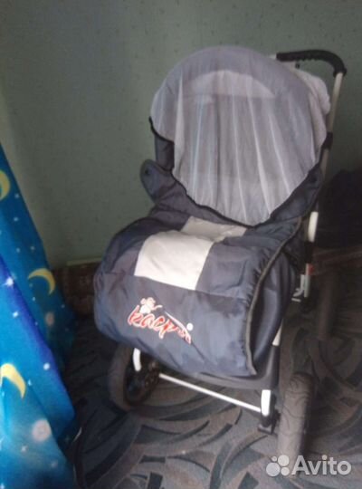 Детские коляски прогулочные с большими колесами