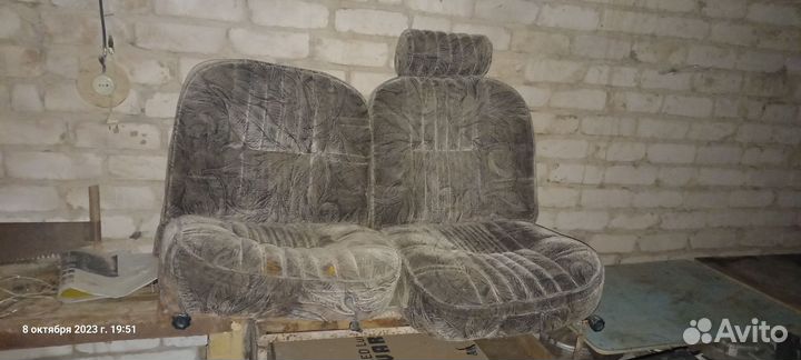 Передние сидения ваз 2106