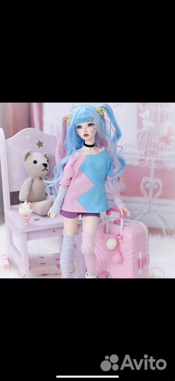 Кукла шарнирная бжд