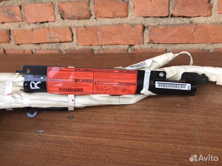 Шторка безопасности правая Mitsubishi Lancer 9