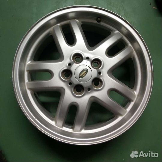 Диски р18 5*120 на Land rover 4 шт оригинал