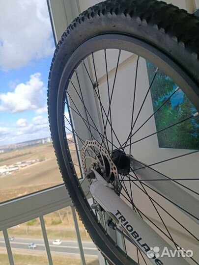 Велосипед спортивный новый