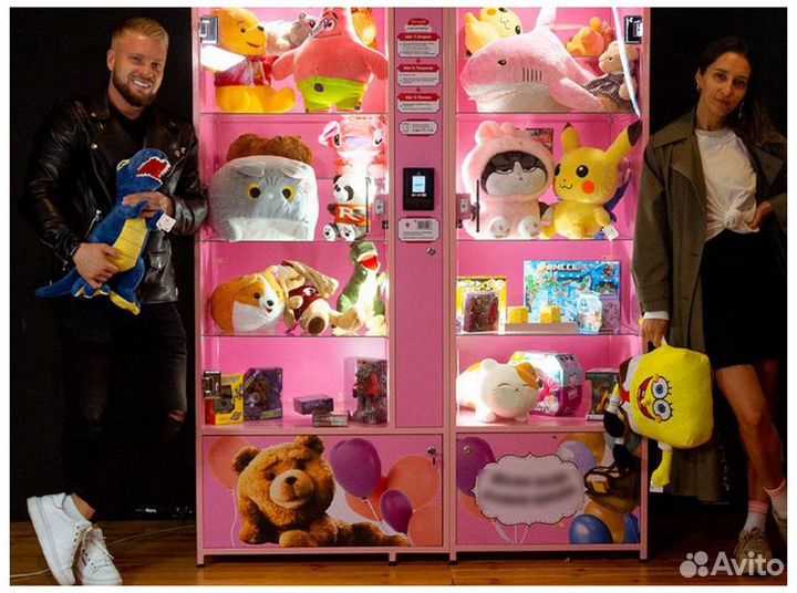 Готовый бизнес вендинговый аппарат игрушек