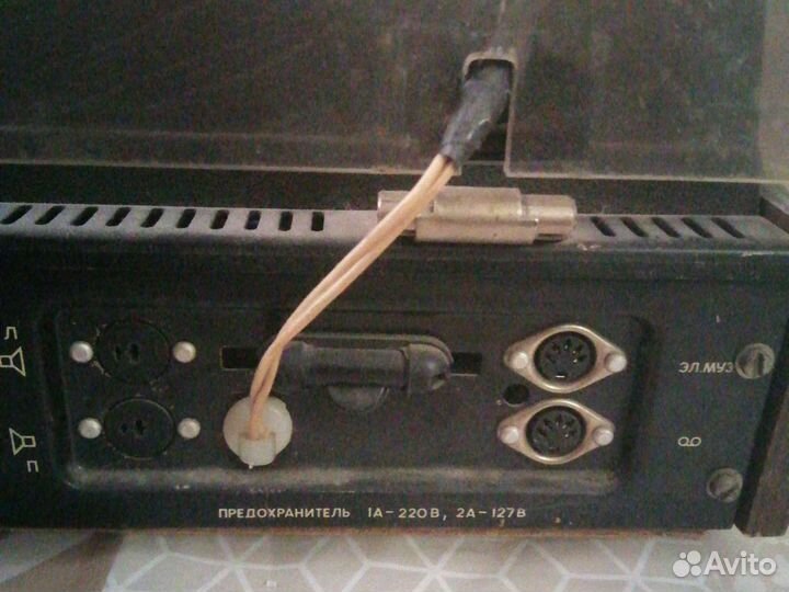 Эл. Проигрыватель Мелодия 103С