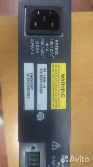 Коммутатор Cisco Catalyst 2950-24, 24-Port бу